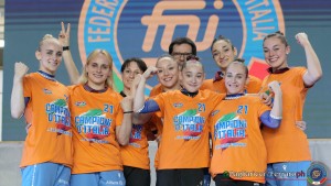 serie a1 premiazioni lpa07648 ph pagliaricci simone ferraro